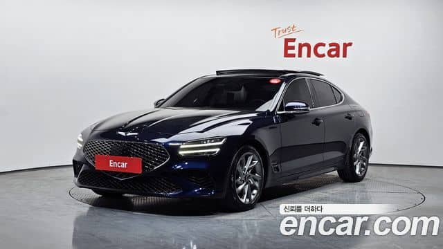 Genesis G70, 2020