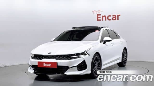 Kia K5, 2021