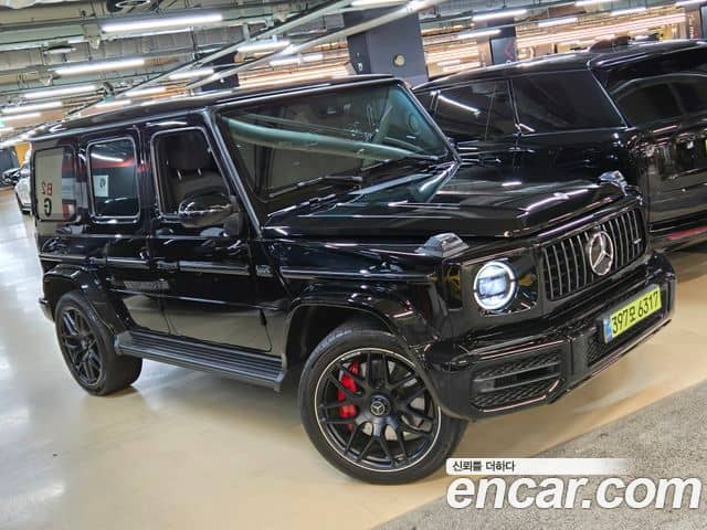 Mercedes-Benz G-Class, 2021