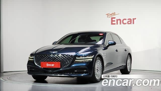Genesis Electrified G80, 2021