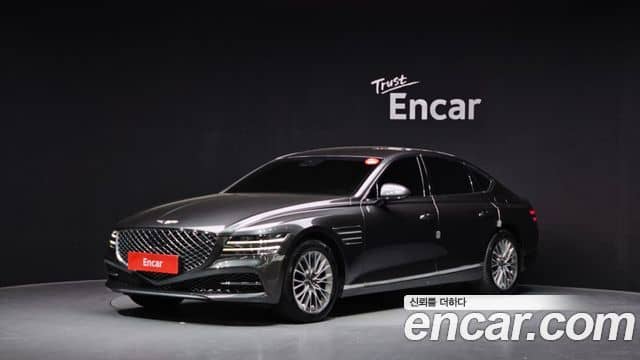 Genesis Electrified G80, 2021