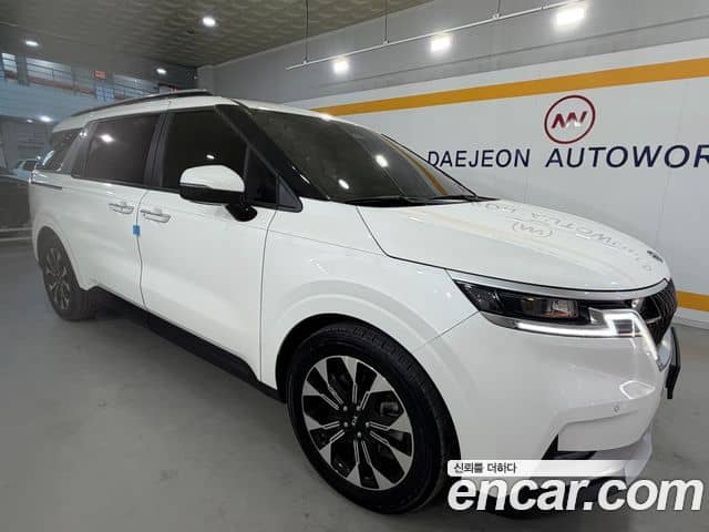 Kia Carnival, 2021