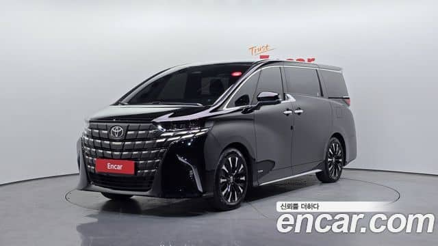 Toyota Alphard, 2024
