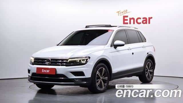 Volkswagen Tiguan, 2019