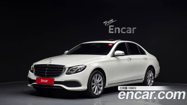 Mercedes-Benz E-Class, 2019