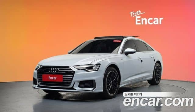 Audi A6, 2021