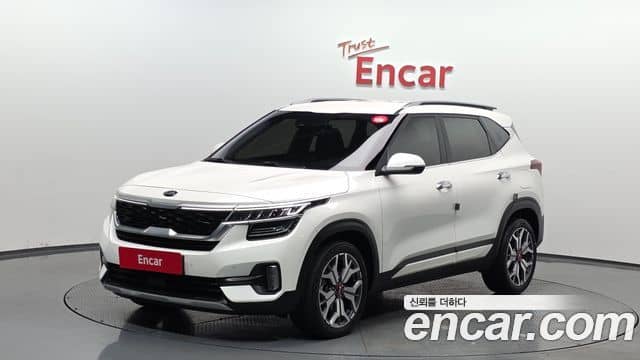 Kia Seltos, 2020