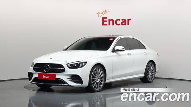 Mercedes-Benz E-Class, 2020