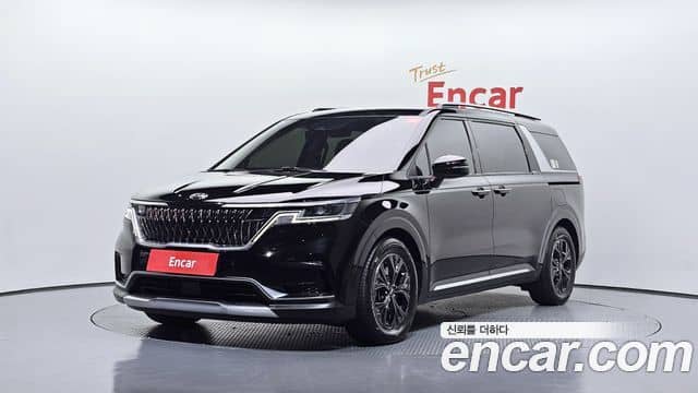 Kia Carnival, 2021