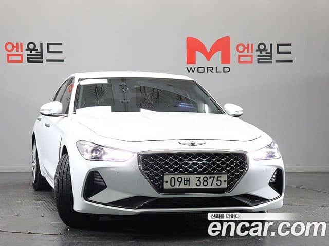 Genesis G70, 2019