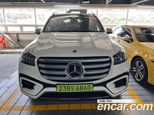 Mercedes-Benz GLS-Class, 2025