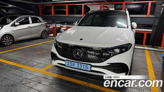 Mercedes-Benz EQB, 2025