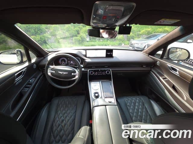 Genesis GV80, 2021