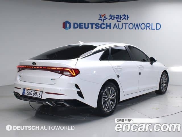 Kia K5, 2021