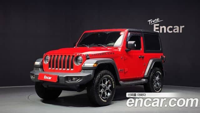 Jeep Wrangler, 2021