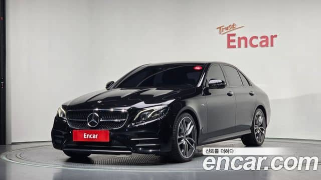 Mercedes-Benz E-Class, 2019