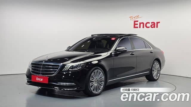 Mercedes-Benz S-Class, 2019