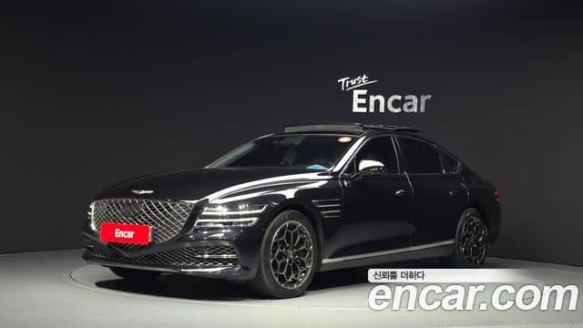 Genesis Electrified G80, 2020
