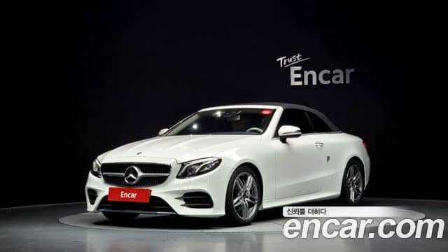 Mercedes-Benz E-Class, 2018