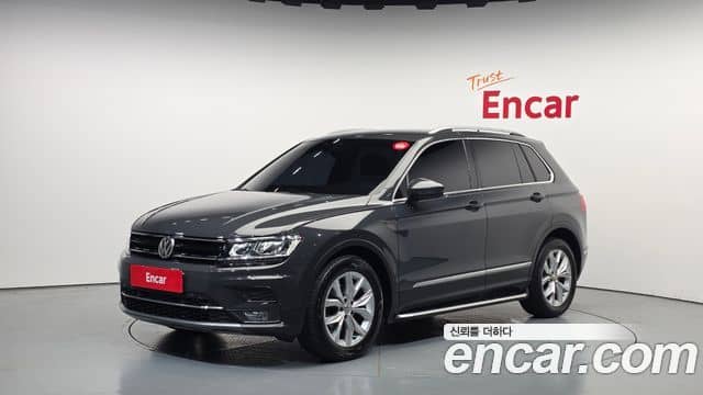 Volkswagen Tiguan, 2018