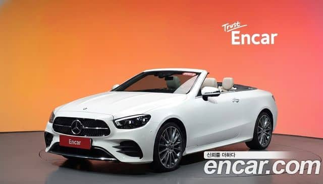 Mercedes-Benz E-Class, 2021