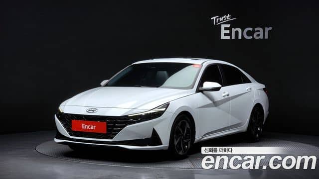Hyundai Avante, 2020