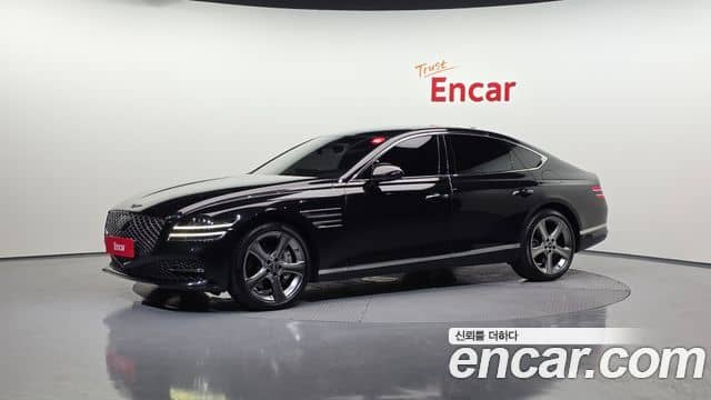 Genesis Electrified G80, 2020