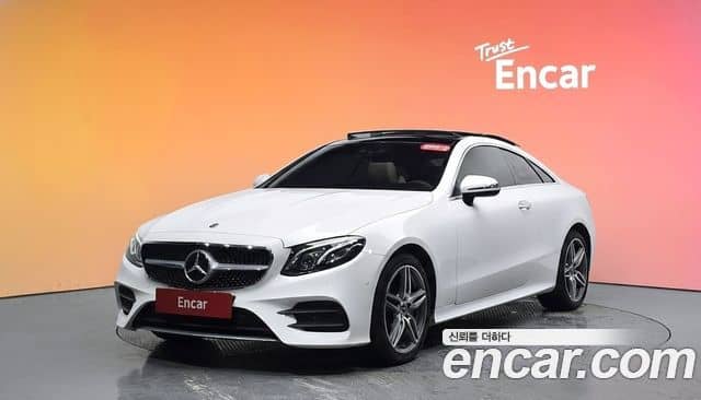 Mercedes-Benz E-Class, 2019