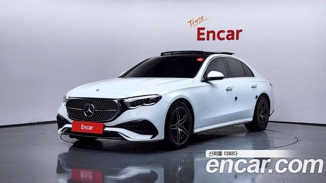 Mercedes-Benz E-Class, 2024