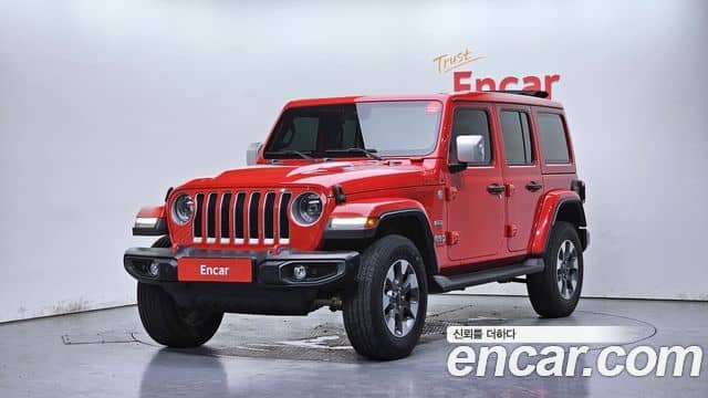 Jeep Wrangler, 2023
