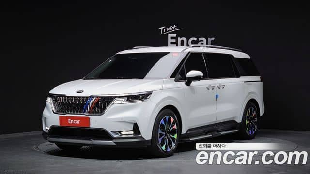Kia Carnival, 2020