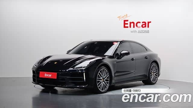 Porsche Panamera, 2024