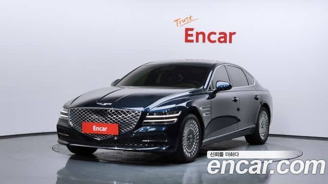 Genesis Electrified G80, 2020