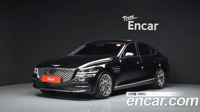 Genesis Electrified G80, 2021