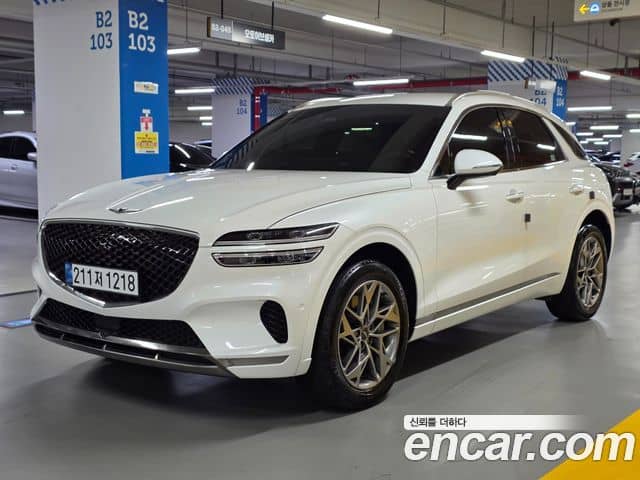 Genesis GV70, 2022