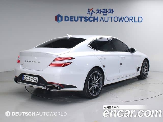 Genesis G70, 2023