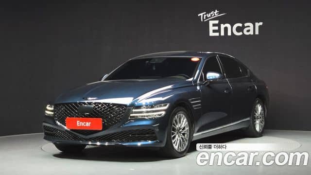 Genesis Electrified G80, 2021