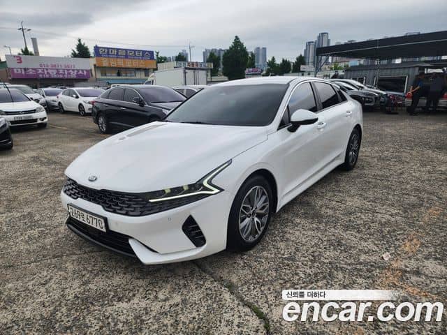 Kia K5, 2020