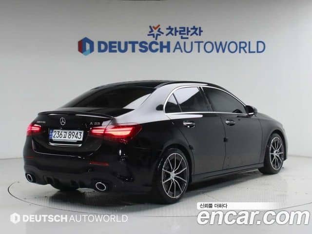 Mercedes-Benz A-Class, 2024