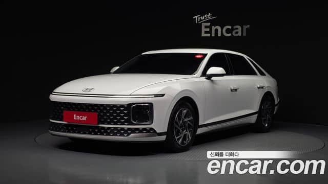 Hyundai Grandeur, 2022