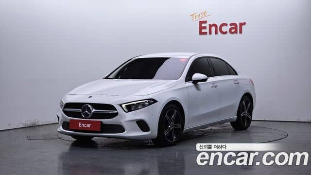 Mercedes-Benz A-Class, 2020
