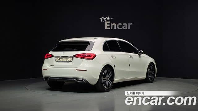 Mercedes-Benz A-Class, 2021