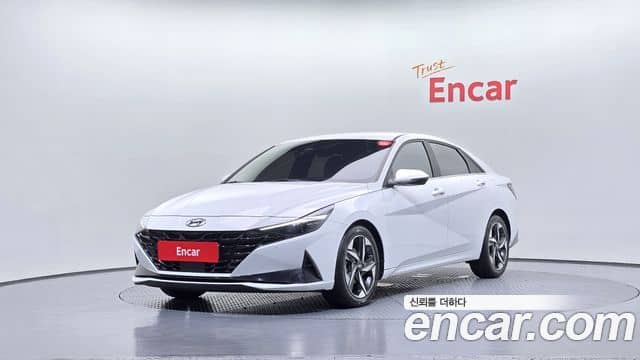 Hyundai Avante, 2021