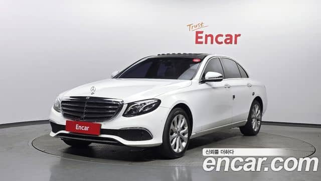 Mercedes-Benz E-Class, 2018