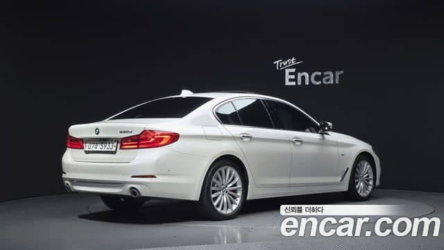 BMW 5 Series, 2018