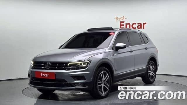 Volkswagen Tiguan Allspace, 2020