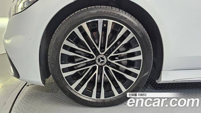 Mercedes-Benz S-Class, 2021