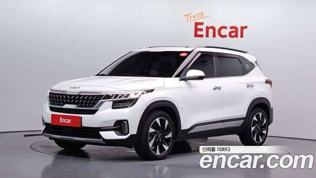 Kia Seltos, 2022