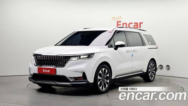 Kia Carnival, 2022
