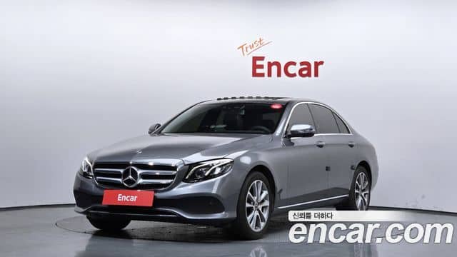 Mercedes-Benz E-Class, 2019
